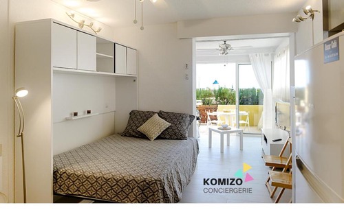 Port Leucate Apartment | « L’Ecume » Terrasse Rez-de-chaussée/Front de mer