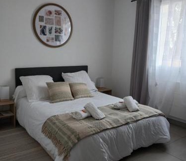 Thuir Villa | L'Eden des Aspres Villa plain pied T4 avec Jardin, terrasse, BBQ & Wifi