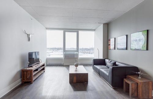 Laval Apartment | L'Equinox Modern Apartments by Corporate Stays