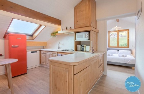 Bluffy Apartment | L’Escapade du Col – Cozy 2-Bedroom