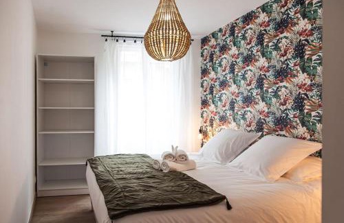 Chateauroux Apartment | L'Escapade-Hypercentre-parking privé-refait à neuf