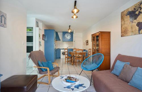Port-Vendres Apartment | L'escapade, Port à 200m, climatisation et balcon