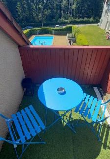 Pau Nord Apartment | L'Etoile Paloise -Terrasse &Wifi &parking &piscine
