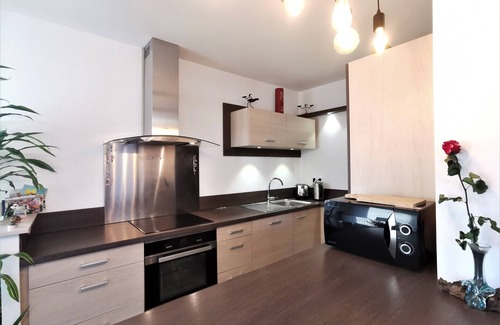 Cran-Gevrier Apartment | L'HARMONY * Beautiful mountain views/2 terraces/2 bikes