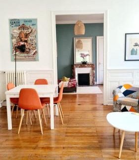 Decre-Cathedrale Apartment | L'Haussmannien - Hyper centre - Bords de l'Erdre