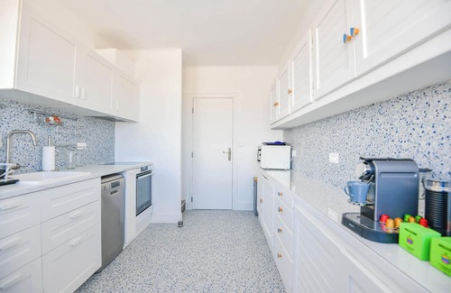 Le Pharo Apartment | L'Horizon - 3 ch climatisé avec vue mer incroyable