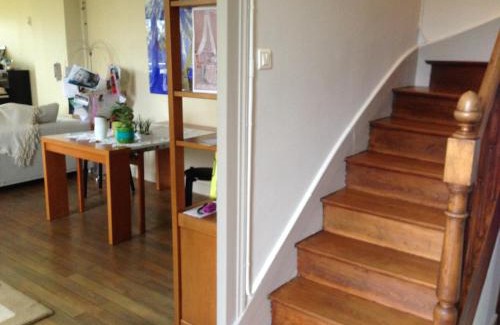 Centre Ville Bed & Breakfast | L'horizon, Suite familiale, stationnement gratuit, prise batterie