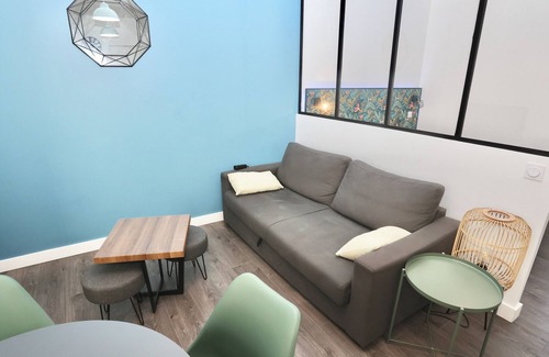 Pontivy Apartment | L'indigo - Wifi - 400m centre Pontivy