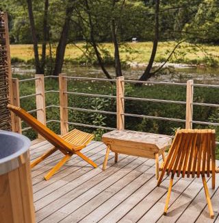 La Roche-en-Ardenne Cabin | L'insolite par La Claire Fontaine