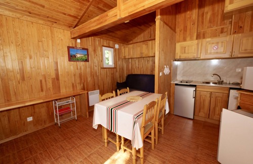 Mouguerre Cottage | L'IPARLA, wooden chalet in Cobadena-Borda!