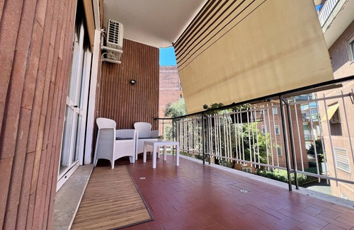 Trionfale Apartment | L'Oasi di Ale - quiet apartment a stone's throw from the Vatican