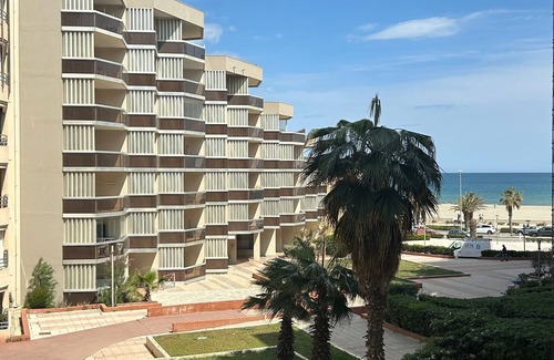 La Cote Radieuse Apartment | L'Oiseau Bleu - Front de mer, 100m de la plage