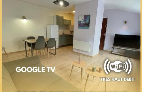 Ardres Apartment | L'olive - cuisine équipée, centre ville, fibre