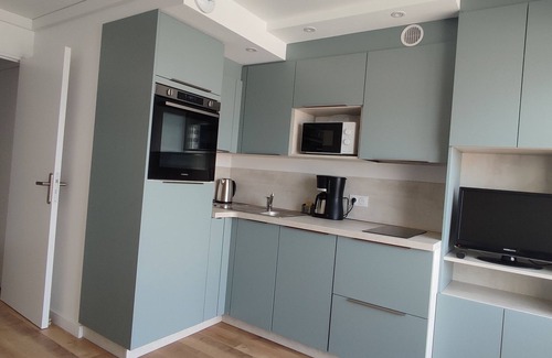 Wimereux Apartment | L'opaline, Studio Tout Équipé Face mer Avec son Parking Privatif!