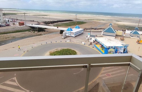 Wimereux Apartment | L'opaline, Studio Tout Équipé Face mer Avec son Parking Privatif!