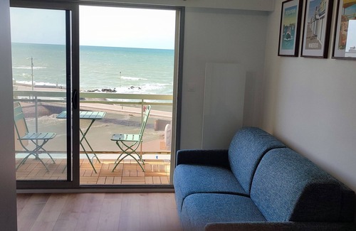 Wimereux Apartment | L'opaline, Studio Tout Équipé Face mer Avec son Parking Privatif!