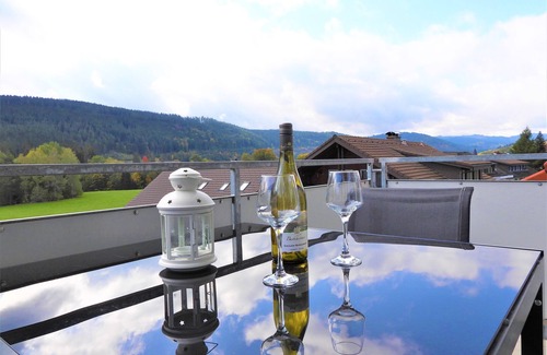 Titisee-Neustadt Apartment | L12 vacation apartment, 64sqm, terrace, 1 bedroom, max. 4 persons