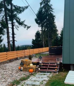 Marisel Ski Chalet | La Știubei Cabin