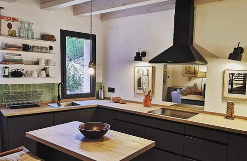 Tenzuela House | La Alberca: House with garden and pool
