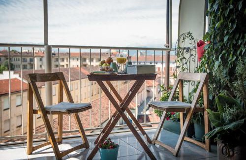 Borgo Dora Apartment | La Balounette - attico centrale con terrazzo panoramico
