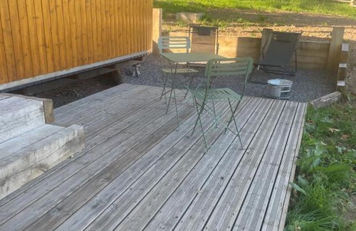 Le Val-d'Ajol Cabin | La barrique