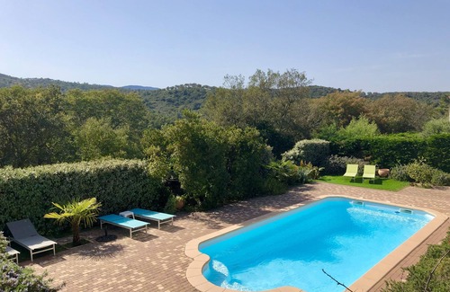 Saint-Aygulf Apartment | La Bastide, apartment with private pool near the Gulf of St Tropez