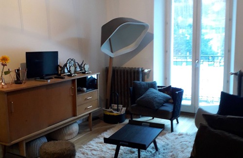 Modane Apartment | La belle époque apartment 98 m2 6 persons orelle 3 Vallées valthorens
