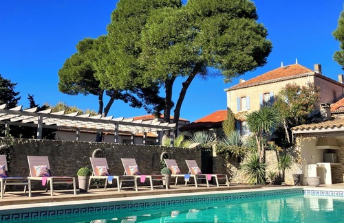 Rieux-Minervois Villa | La Belle Demeure - Six Bedroom Villa, Sleeps 12