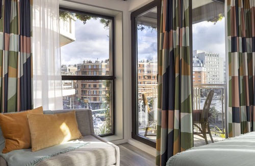 Amerique Hotel | La Belle Ville