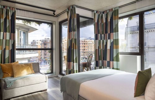 Amerique Hotel | La Belle Ville
