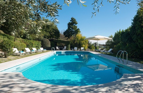 Asolo Apartment | La Beretta apartment in Villa Veneta in the center of Asolo with swimming pool