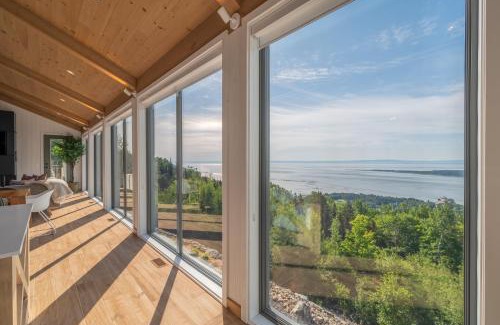 Saint-Joseph-de-la-Rive Ski Chalet | La Bergerie