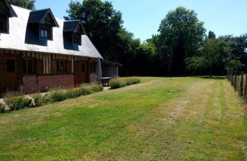 Epreville-en-Lieuvin Cottage | La Bergerie, Cottage Normand Pour 5 Personnes. Piano