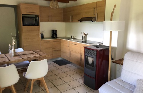 Rosieres Cottage | LA BERGERIE - Les Pierres du Chomeil - SWIMMING POOL
