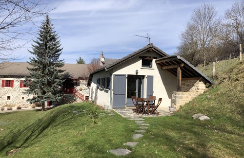 Rosieres Cottage | LA BERGERIE - Les Pierres du Chomeil - SWIMMING POOL