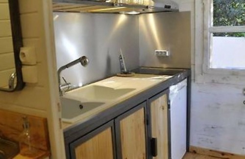 Laverune Cabin | La Bicoque, Cabane Atypique Avec Filet Suspendu Près de Montpellier