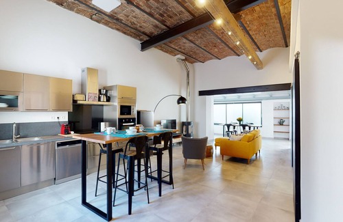 Montredon Apartment | La Bonne Brise - Superbe loft avec terrasse à 2 minutes de la plage