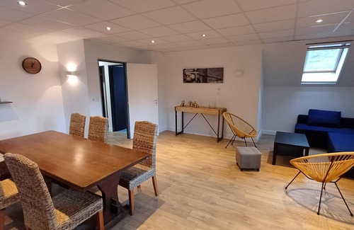 La Bouexiere House | La Bonnerie - Le Pupitre - 2 rooms - 1st floor