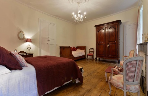 Castelnau-de-Medoc House | La Bordelaise Suite - Château de l'Isle - Chambre