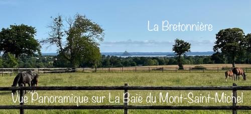 Dragey-Ronthon Bed & Breakfast | La Bretonniere