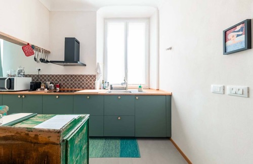 Genoa Historical Centre Apartment | La Brignoletta - Le Case del Dria - Aquarium suite