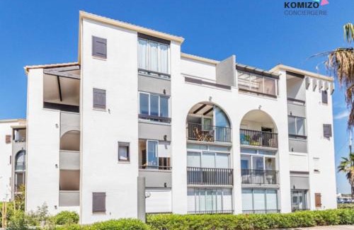 Port Leucate Apartment | La Brise Marine. Vue Panoramique Port de Plaisance
