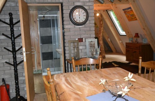 Beauraing Ski Chalet | La Bulle Du Trappeur (Chevaux bienvenus)