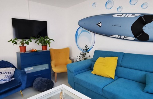 Calais City Center Apartment | La Bulle Marine