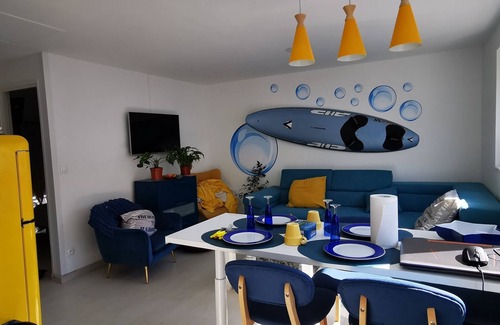 Calais City Center Apartment | La Bulle Marine