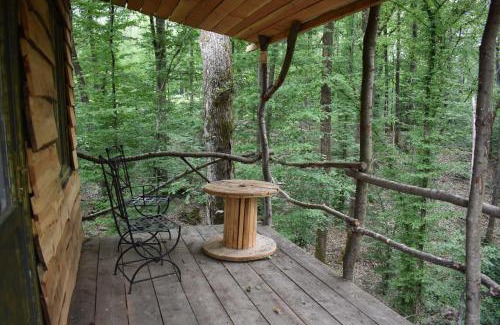 Philippeville Ski Chalet | La cabane aux écureuils