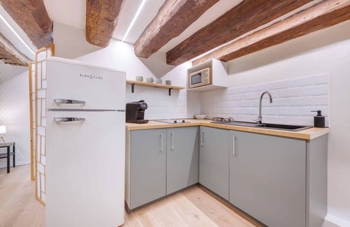 Bellecour - Hotel Dieu Apartment | La Cabane Bellecour, ideal location for teleworking