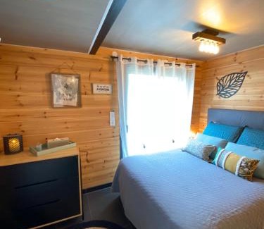 Ares Bed & Breakfast | La Cabane d'Arès - chambre double PREMIUM