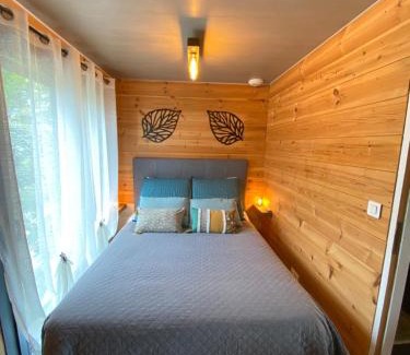 Ares Bed & Breakfast | La Cabane d'Arès - chambre double PREMIUM