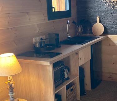 Ares Bed & Breakfast | La Cabane d'Arès - chambre double PREMIUM